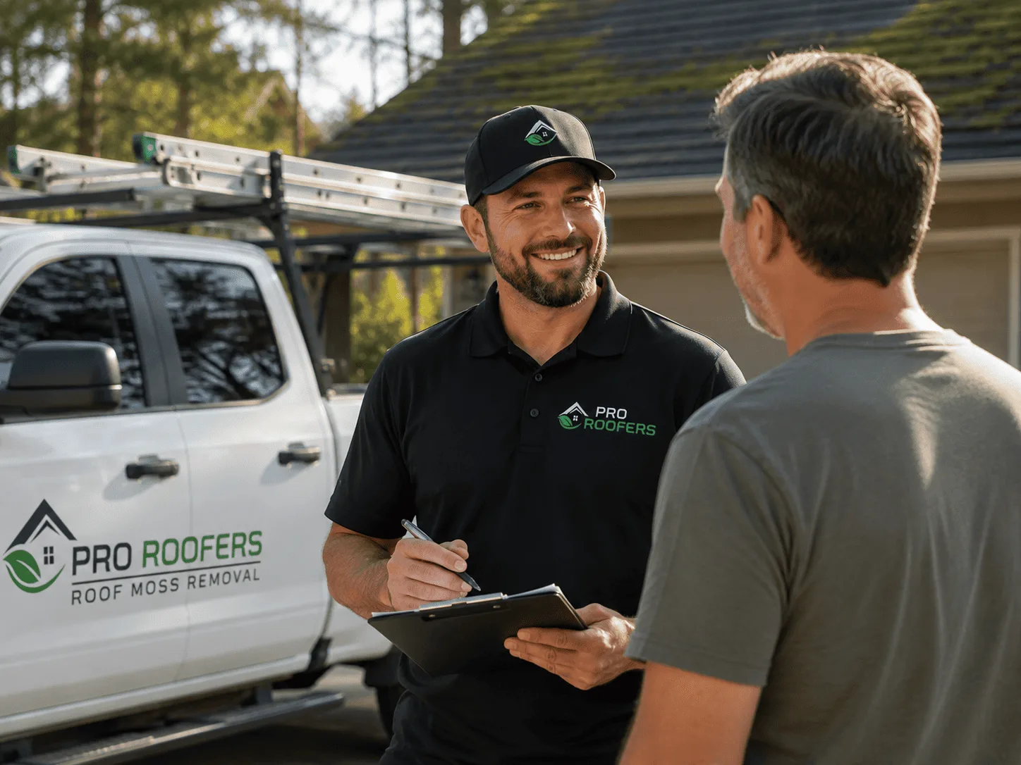 Roof Moss Removal Kirwin, KS FAQs